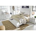 Kanwyn Queen Panel Bed with Storage Bench - Image 12