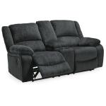 Draycoll Reclining Loveseat with Console - Image 7