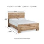 Hyanna Queen Panel Bed - Image 7