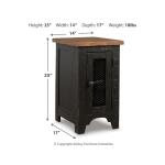 Valebeck Chairside End Table - Image 5
