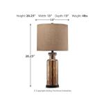 Laurentia Table Lamp - Image 4
