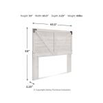 Shawburn Queen Crossbuck Panel Headboard - Image 5