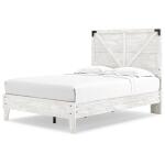 Shawburn Full Crossbuck Panel Platform Bed - Image 6