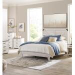 Shawburn Queen Crossbuck Panel Platform Bed - Image 8