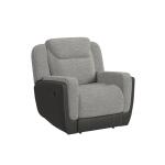 Hornet Glider Recliner in Rancho Grey