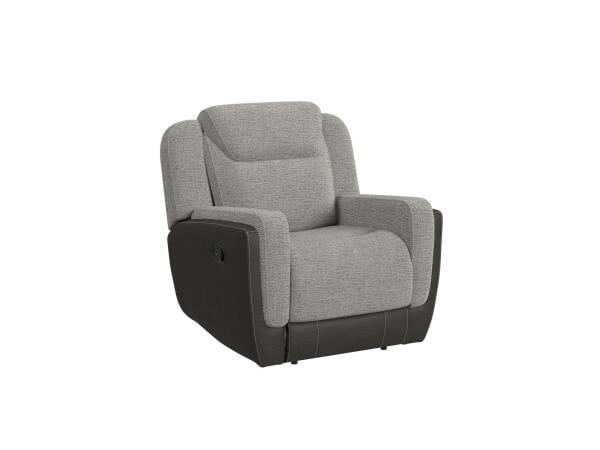 Hornet Glider Recliner in Rancho Grey