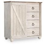 Willowton Dressing Chest - Image 2