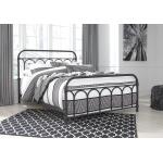 Nashburg Queen Metal Bed - Image 8