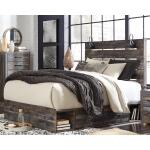 Drystan Queen Panel Bed with 4 Storage Drawers - Image 3