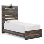 Drystan Twin Panel Bed - Image 2
