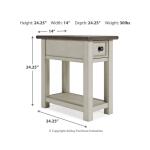 Bolanburg Chairside End Table - Image 5