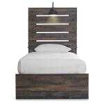 Drystan Twin Panel Bed with 4 Storage Drawers - Image 4