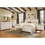Willowton King Panel Bed - Image 4