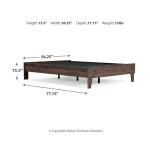 Calverson Full Platform Bed - Image 15