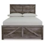 Wynnlow Full Crossbuck Panel Bed - Image 7