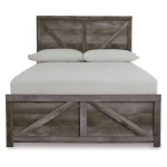 Wynnlow Full Crossbuck Panel Bed - Image 7