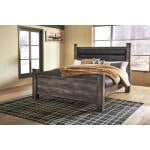 Wynnlow King Poster Bed