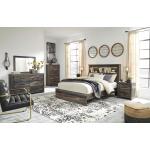 Drystan Queen Bookcase Bed - Image 4