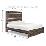 Drystan Queen Panel Bed - Image 4