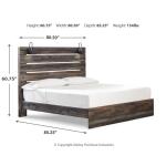 Drystan King Panel Bed - Image 5