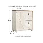 Willowton Dressing Chest - Image 4