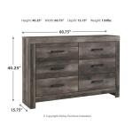 Wynnlow Dresser - Image 4