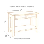 Tyler Creek Sofa/Console Table - Image 11