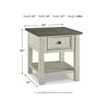 Bolanburg End Table - Image 4