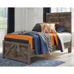 Wynnlow Twin Crossbuck Panel Bed - Image 3