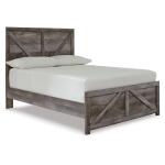Wynnlow Full Crossbuck Panel Bed - Image 2