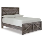Wynnlow Full Crossbuck Panel Bed - Image 2