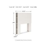 Aprilyn Twin Bookcase Headboard - Image 6