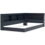 Simmenfort Twin Bookcase Storage with End Panel