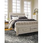 Bellaby Queen Platform Bed with 2 Storage Drawers - Image 9