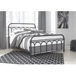 Nashburg Queen Metal Bed
