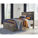 Wynnlow Full Crossbuck Panel Bed