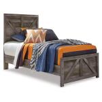 Wynnlow Twin Crossbuck Panel Bed - Image 4