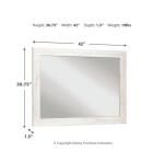 Paxberry Bedroom Mirror - Image 4