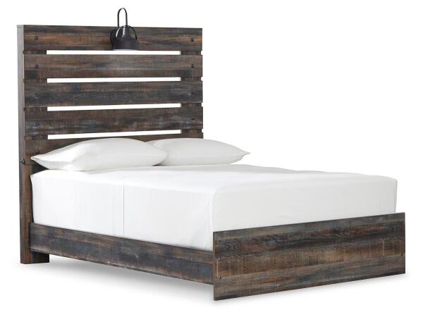 Drystan Full Panel Bed - Image 2