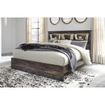 Drystan King Bookcase Bed