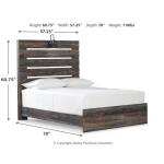 Drystan Full Panel Bed - Image 4