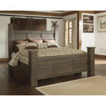 Juararo California King Poster Bed