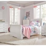 Anarasia Twin Sleigh Bed - Image 4
