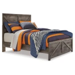 Wynnlow Full Crossbuck Panel Bed - Image 4