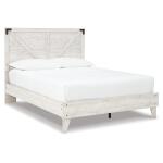 Shawburn Queen Crossbuck Panel Platform Bed - Image 2