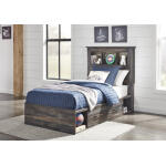 Drystan Twin/Full Side Storage with Rails
