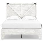 Shawburn Full Crossbuck Panel Platform Bed - Image 4