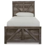 Wynnlow Twin Crossbuck Panel Bed - Image 7