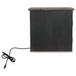 Tyler Creek Chairside End Table with USB Ports & Outlets - Image 9
