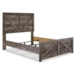 Wynnlow Full Crossbuck Panel Bed - Image 6